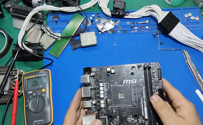 海口琼山区华硕电脑主板维修